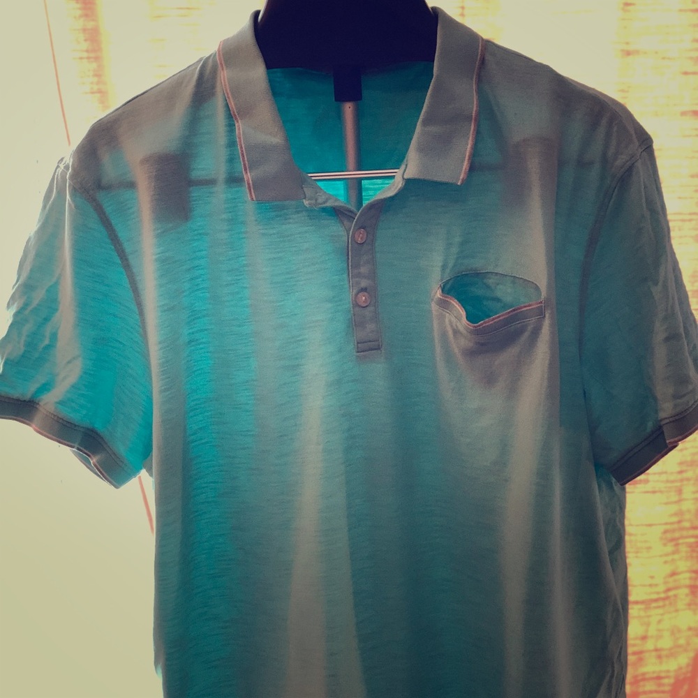 Calvin Klein- Short Sleeve Dress Short Polo